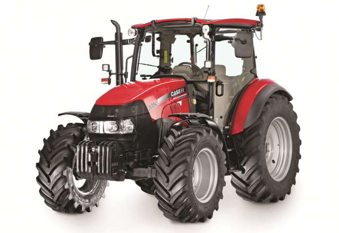 Traktorius Farmall 105C - komplektas mažam ūkiui Traktorius Farmall 105C - komplektas mažam ūkiui